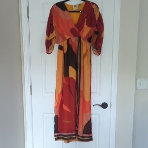 FARM Rio Vibrant Maxi Dress